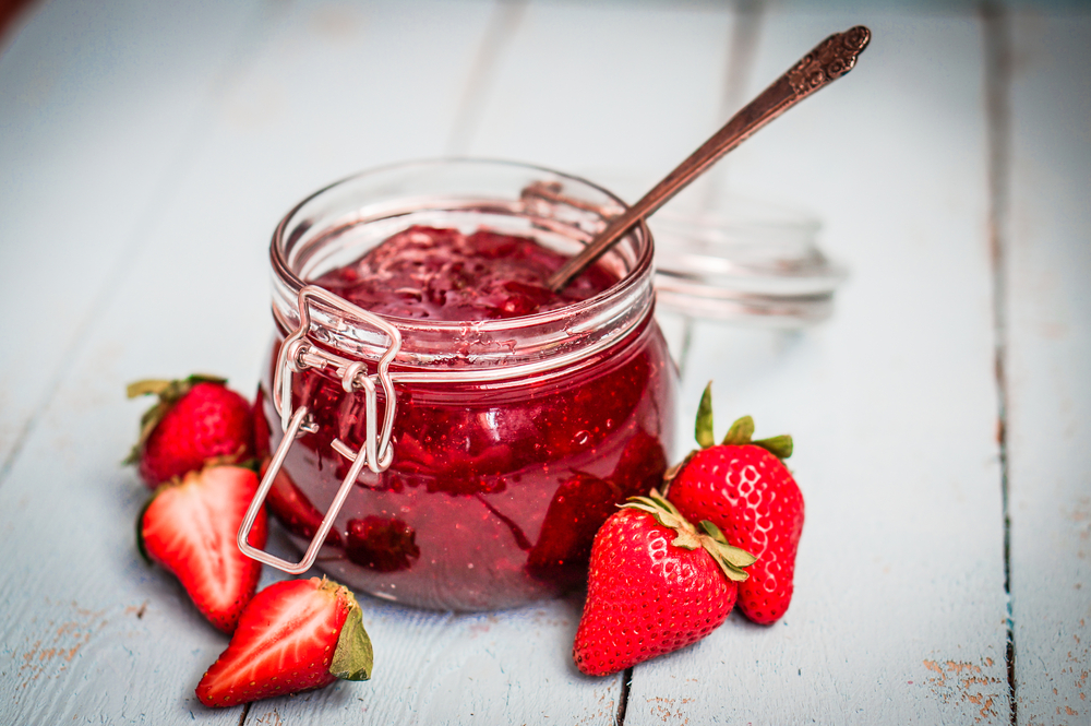 Strawberry Honey Jam