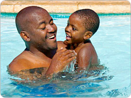 Afr_Am_father_son_pool_BRAND_PHO_EN Afr_Am_father_son_pool_BRAND_PHO_EN