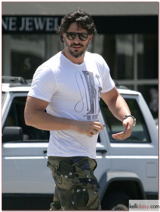 50856282 'True Blood' actor Joe Manganiello seen leaving a Starbucks in Santa Monica, California on August 11, 2012. 'True Blood' actor Joe Manganiello seen leaving a Starbucks in Santa Monica, California on August 11, 2012. FameFlynet, Inc - Beverly Hills, CA, USA - +1 (818) 307-4813