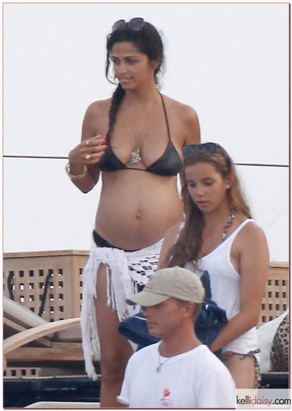 50856607 Actor Matthew McConaughey and his pregnant wife Camila Alves enjoyed a day out with singer Bono and his wife Alison Hewson on August 10, 2012 while on vacation in Ibiza. The couples headed for fun in the sun on Cirque Du Soleil boat with their children. Actor Matthew McConaughey and his pregnant wife Camila Alves enjoyed a day out with singer Bono and his wife Alison Hewson on August 10, 2012 while on vacation in Ibiza. The couples headed for fun in the sun on Cirque Du Soleil boat with their children. FameFlynet, Inc - Beverly Hills, CA, USA - +1 (818) 307-4813 RESTRICTIONS APPLY: USA/AUSTRALIA ONLY