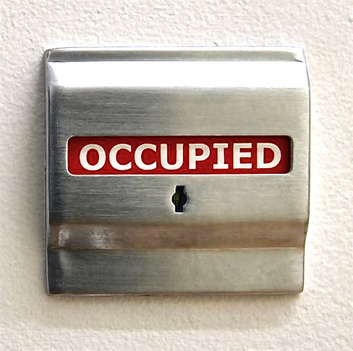 occupied-bathroom