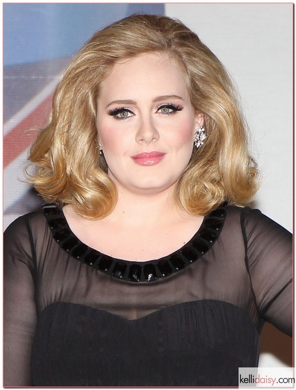 8796482 Celebrities at The 2012 BRIT Awards at The O2 in London, UK on February 21, 2012.

Pictured: Adele FameFlynet, Inc - Beverly Hills, CA, USA - +1 (818) 307-4813 RESTRICTIONS APPLY: USA ONLY