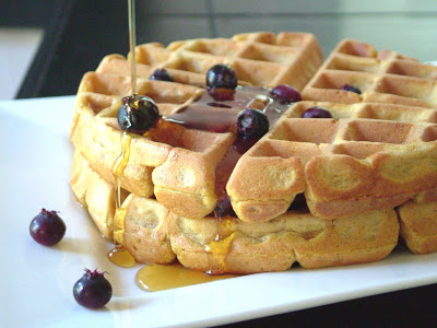 PumpkinWaffles