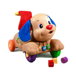 Fisher Price Stride-to-Ride Puppy