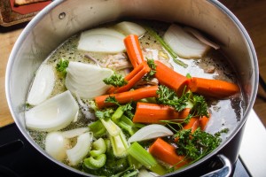 Slow Cooker Turkey Stock Recipe - SavvyMom