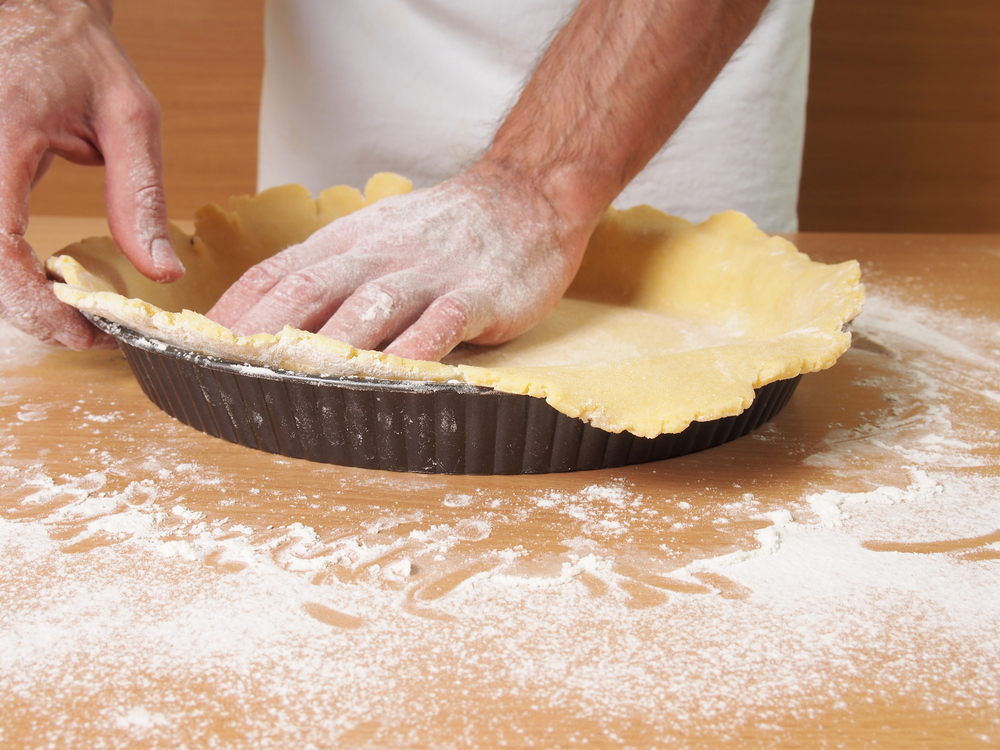 Making Pie Crust by Hand