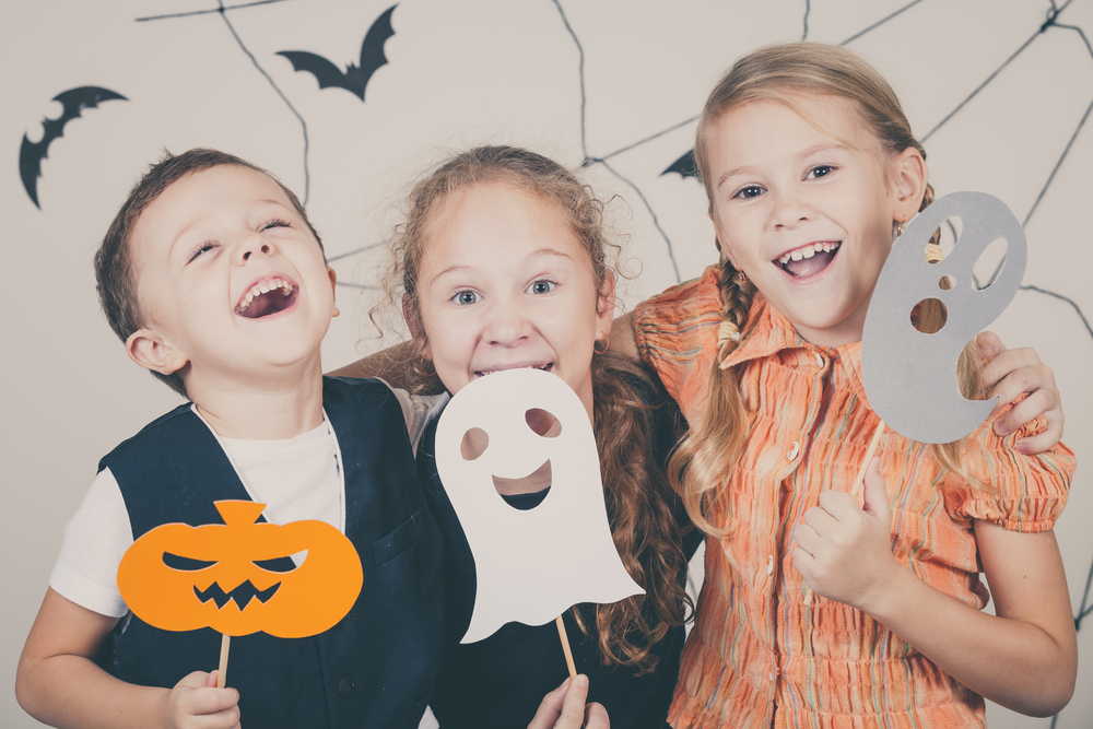Moms know that Halloween isn't just one night—it's an official season. Capture the fun of the season by spending time with your kids creating crafts, costumes and delicious recipes you can all enjoy together.