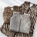 Pottery Barn Kids Animal Print HALO SleepSack