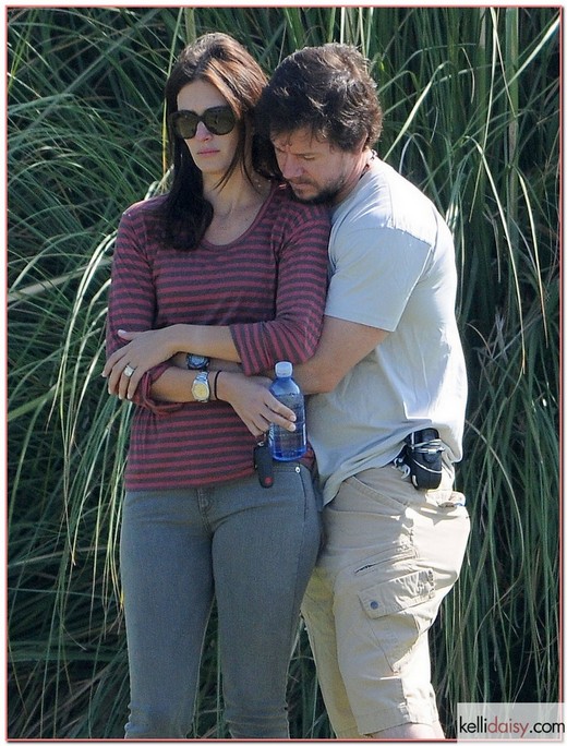 50934596 Actor Mark Wahlberg and his wife Rhea at his son Michael's soccer game in Brentwood, California on November 3, 2012. The happily married couple weren't shy and showed some PDA during the game! FameFlynet, Inc - Beverly Hills, CA, USA - +1 (818) 307-4813