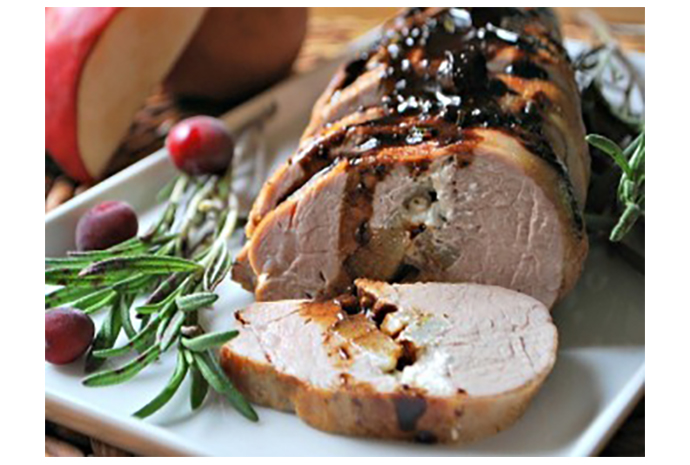 This <a href="http://www.savvymom.ca/index.php/eatsavvy/meals/goat-cheese-and-pear-stuffed-pork-tenderloin">lean protein</a> is perfect for weeknight family dinners. Not only does it cook up quickly, but it also pairs (no pun intended) with almost everything in season. The balsamic glaze is optional, but elevates the dish and turns it into one that can easily be made for weekend or holiday entertaining. 