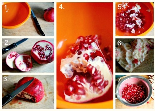 7 Steps to Opening a Pomegranate