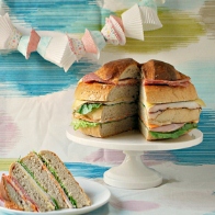 Birthday Cake Sandwich