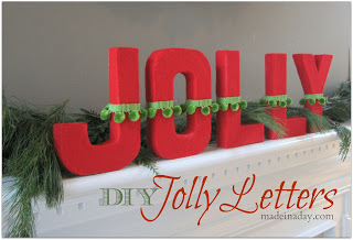 DIYJollyLetters DIYJollyLetters
