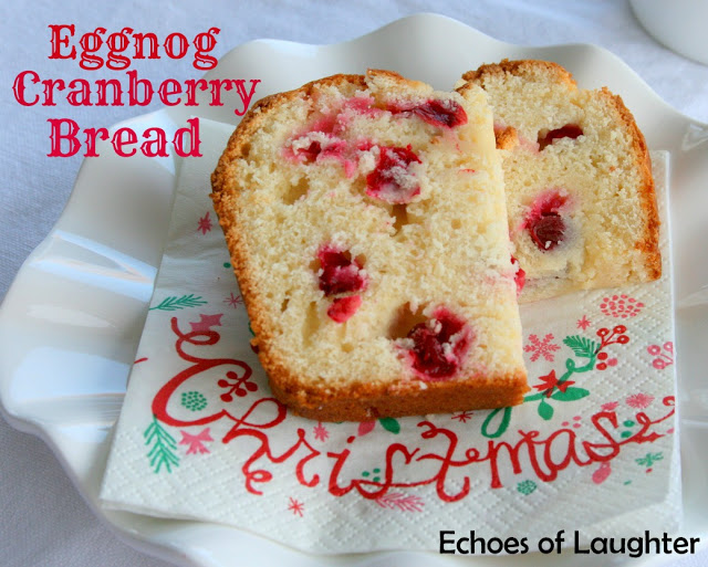 EggnogCranberryBread