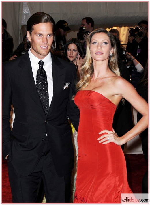Stars Show Off Their Style At The Met Gala 7250472 Celebrities attend the Alexander McQueen: Savage Beauty Costume Institute Gala at The Metropolitan Museum of Art, in New York City, NY on May 2, 2011.
Among those in attendance: Tom Brady, Gisele Bundchen FameFlynet, Inc - Beverly Hills, CA, USA - +1 (818) 307-4813