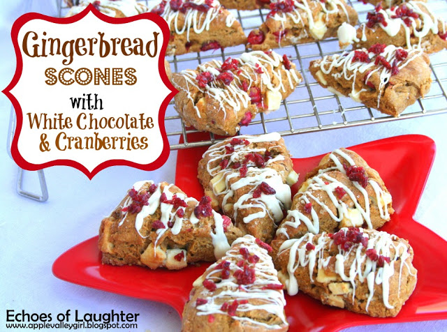 GingerbreadScones GingerbreadScones