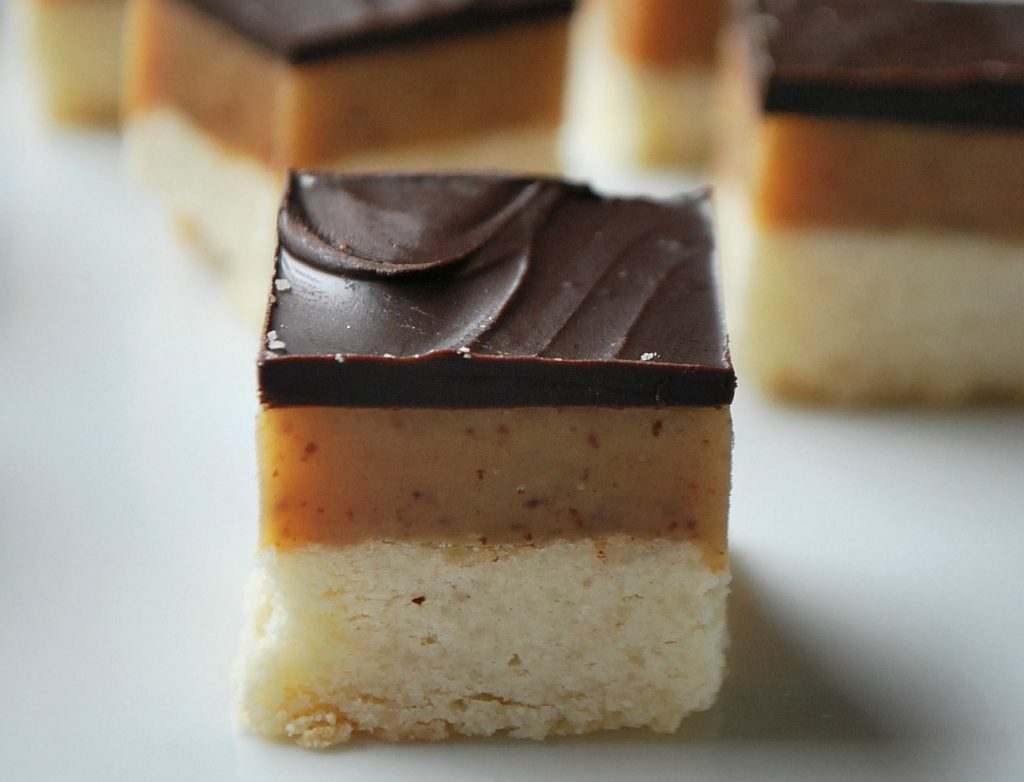 millionaire shortbread recipe