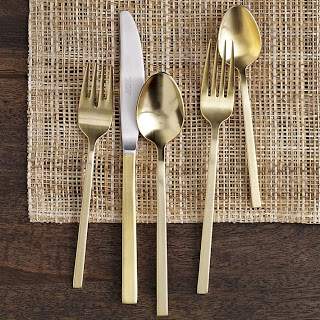 WestElmGoldCutlery