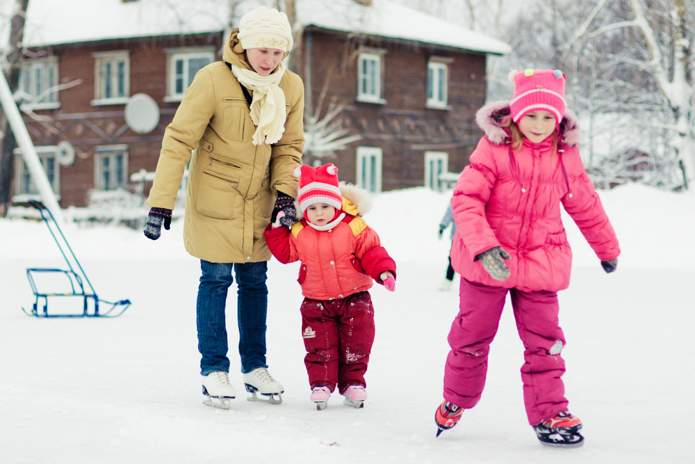 Family Skating