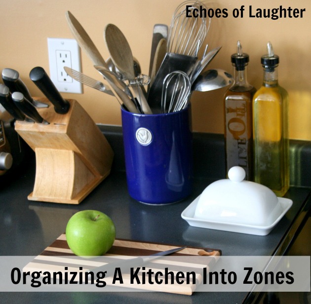 Organizing2BA2BKitchen2BInto2BZones