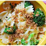 Pasta with Broccoli and Toasted Breadcrumbs Recipe - SavvyMom