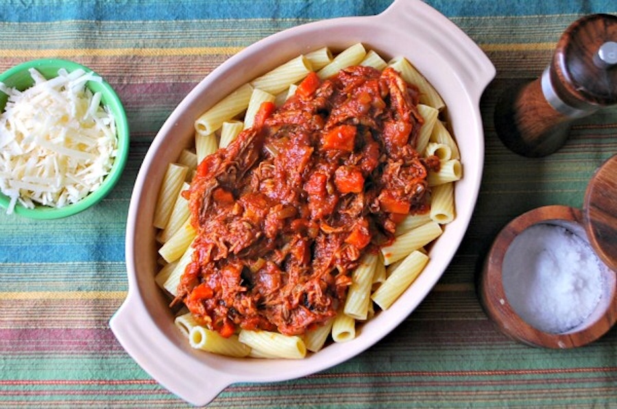 Slow Cooker Pork Ragu