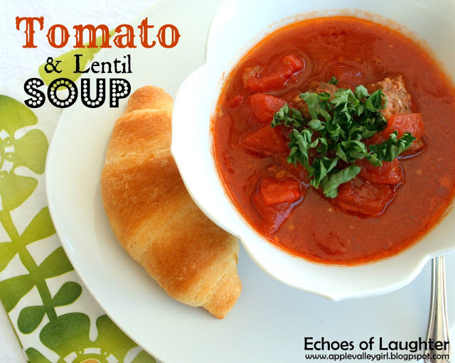 TomatoLentilSoup