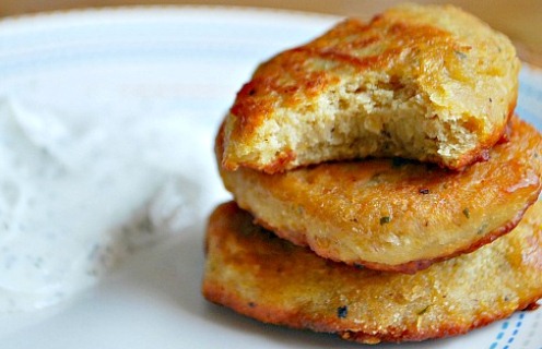 Chickpea Patties