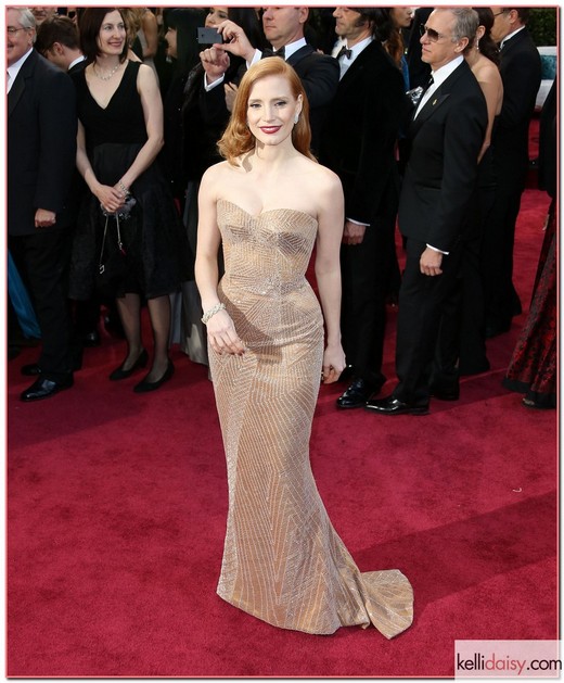 51022473 Celebrities arrive at the 85th Annual Academy Awards at Hollywood &amp; Highland Center on February 24, 2013 in Hollywood, California.  Celebrities arrive at the 85th Annual Academy Awards at Hollywood &amp; Highland Center on February 24, 2013 in Hollywood, California. 
Pictured: Jessica Chastain FameFlynet, Inc - Beverly Hills, CA, USA - +1 (818) 307-4813