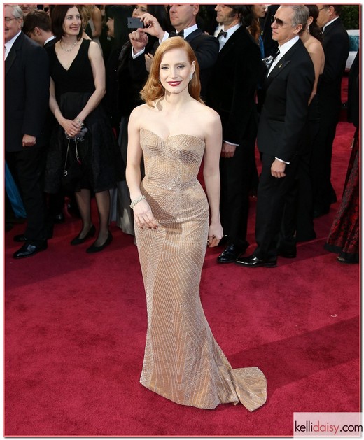 85th Annual Academy Awards - Arrivals B 51022473 Celebrities arrive at the 85th Annual Academy Awards at Hollywood & Highland Center on February 24, 2013 in Hollywood, California. Celebrities arrive at the 85th Annual Academy Awards at Hollywood & Highland Center on February 24, 2013 in Hollywood, California.
Pictured: Jessica Chastain FameFlynet, Inc - Beverly Hills, CA, USA - +1 (818) 307-4813