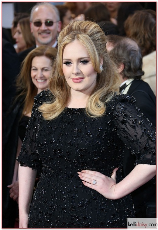 51022483 Celebrities arrive at the 85th Annual Academy Awards at Hollywood &amp; Highland Center on February 24, 2013 in Hollywood, California.  Celebrities arrive at the 85th Annual Academy Awards at Hollywood &amp; Highland Center on February 24, 2013 in Hollywood, California. 
Pictured: Adele FameFlynet, Inc - Beverly Hills, CA, USA - +1 (818) 307-4813