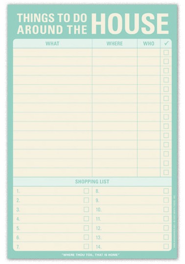 Things-To-Do-Around-the-house-Notepad