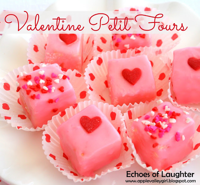 ValentinePetitFours