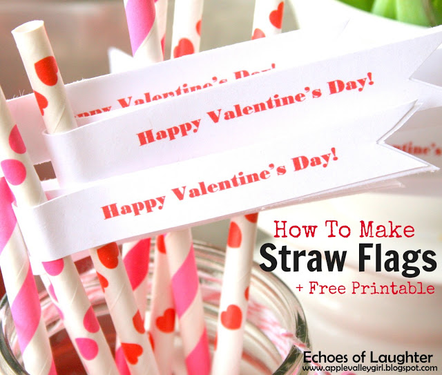 ValentinesStrawFlags