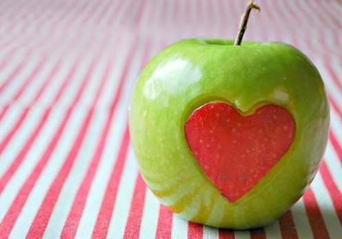 Valentine's Day Apple