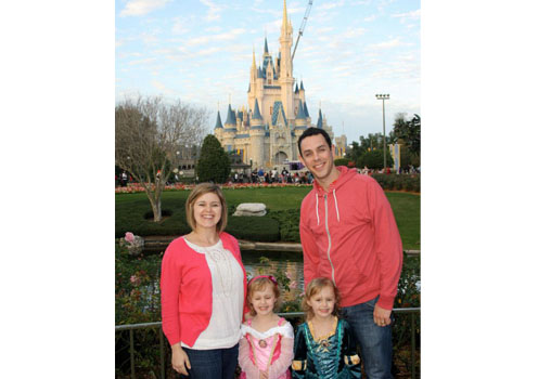 PhotoPass Disney World Cinderella Castle