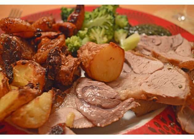 lisalettersbritishroastdinner