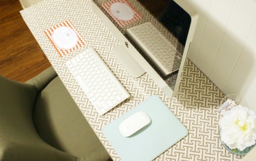 Desk-Surface-Covered-with-Fabric