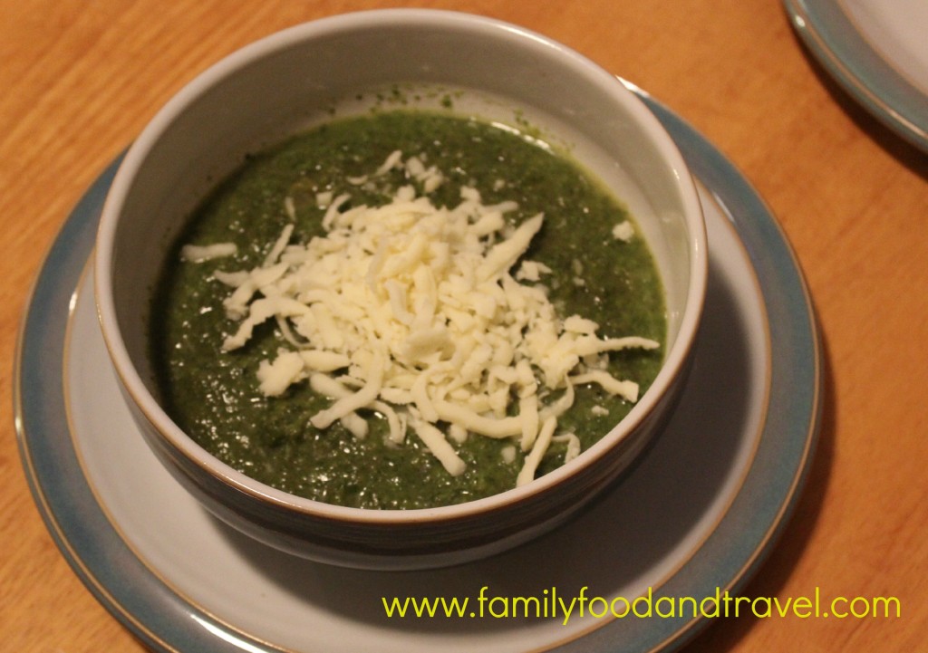Broccoli and Spinach Soup SavvyMom