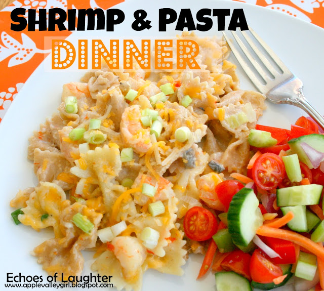 ShrimpPastaDinner ShrimpPastaDinner