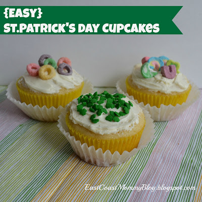 easySt.patricksdaycupcakes