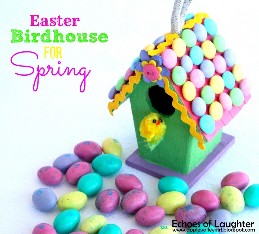 EasterBirdhouseforSpring