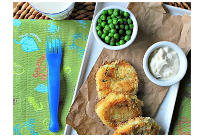 Tell them they're chicken fingers if you must, but mild-tasting cod and fluffy mashed potatoes are a perfect way to introduce fishy finger food to your family. Serve with a tangy yogurt-based dip (because kids do love to dip) and this meal will be popular with everyone at the table.  