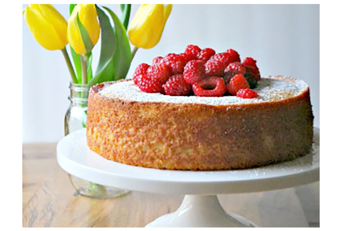 This one-bowl creation is a staple of French grandmothers everywhere, and once you try it you'll know why. The cake benefits from a day of rest, making it an ideal make-ahead dessert. Store it at room temperature, tightly covered in plastic wrap, and serve it in slices topped with fresh fruit and a light dusting of powdered sugar.  