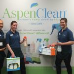 Clean Well: AspenClean Grapefruit & Lavender All Purpose Natural Spray Cleaner & Eco Cloth Set