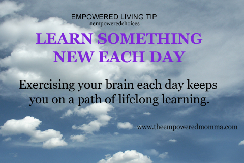 Learnsomethingneweachdaycopy Learnsomethingneweachdaycopy