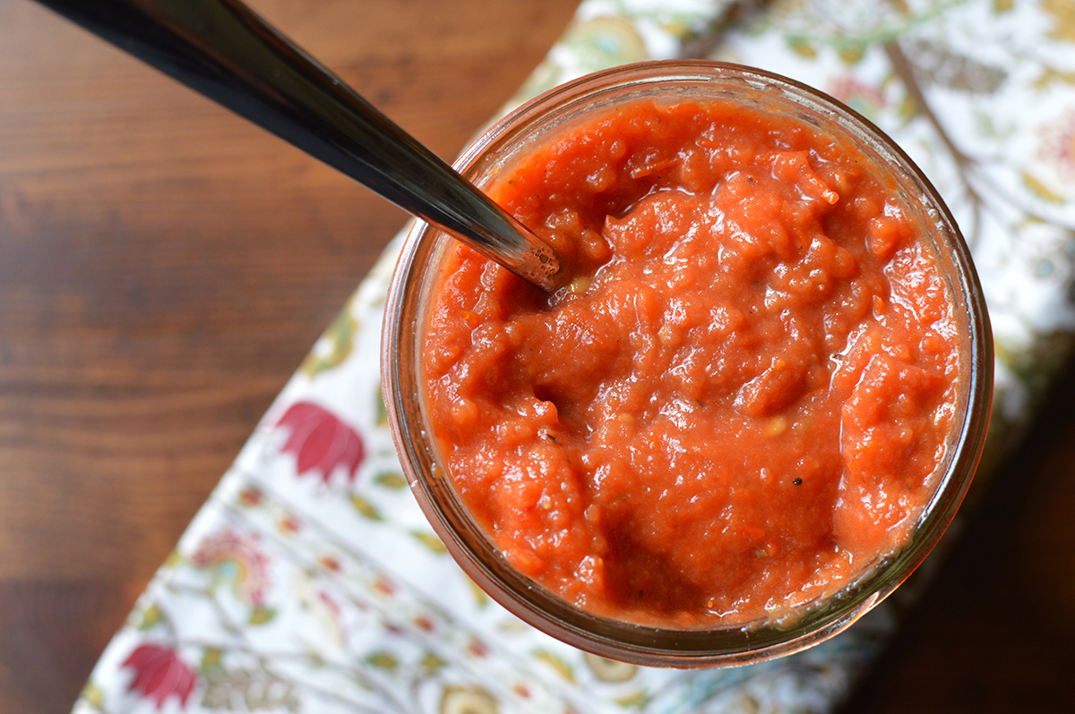Pantry Pizza Sauce - SavvyMom