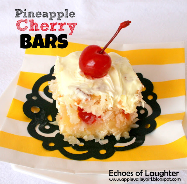 PineappleCherryBars