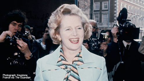 Margaret Thatcher