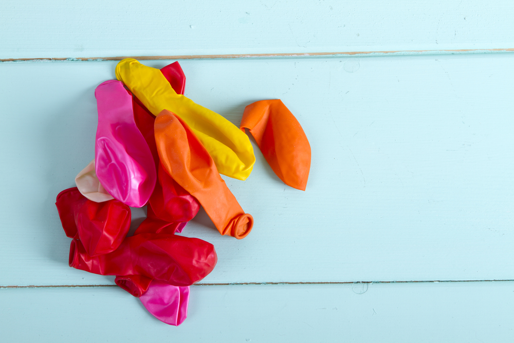 Empty Pile of Balloons